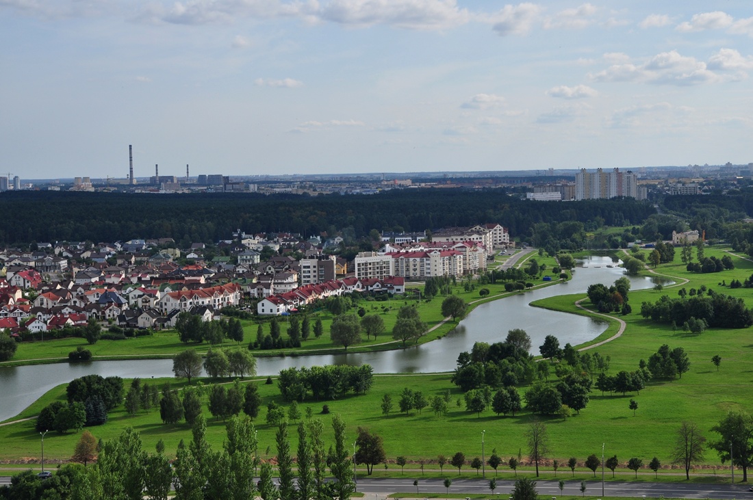 Minsk auf einen Blick