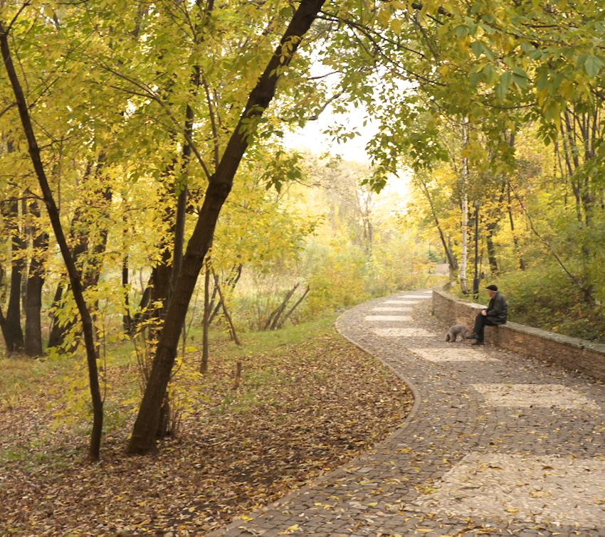 In Erinnerung an die hellen Vergangenheit ...