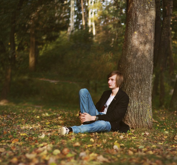 Die warmen Frühherbst