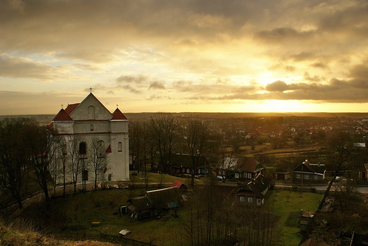 Novogrudok. Morning.