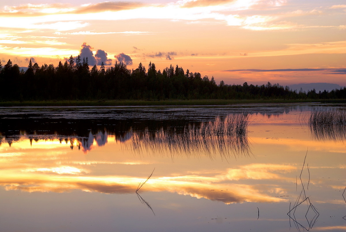 Weiße Nächte in Karelien