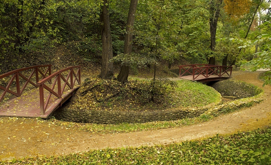 In der Stille der verlorenen Gassen ...