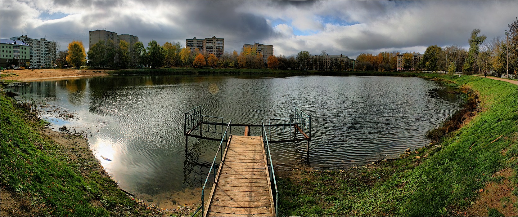 Leicht bewölkt ....