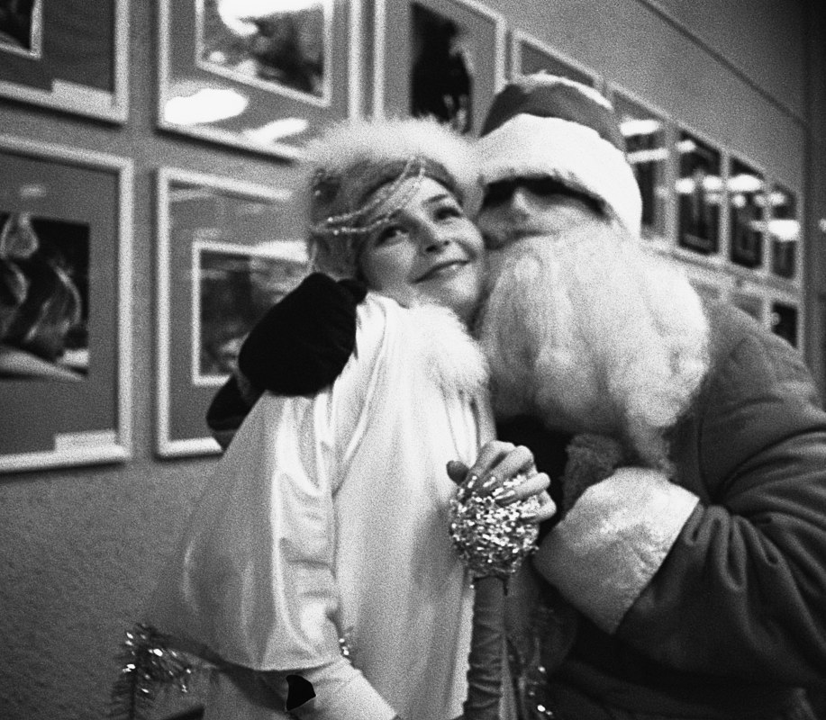 Was für ein schöner Santa Claus!