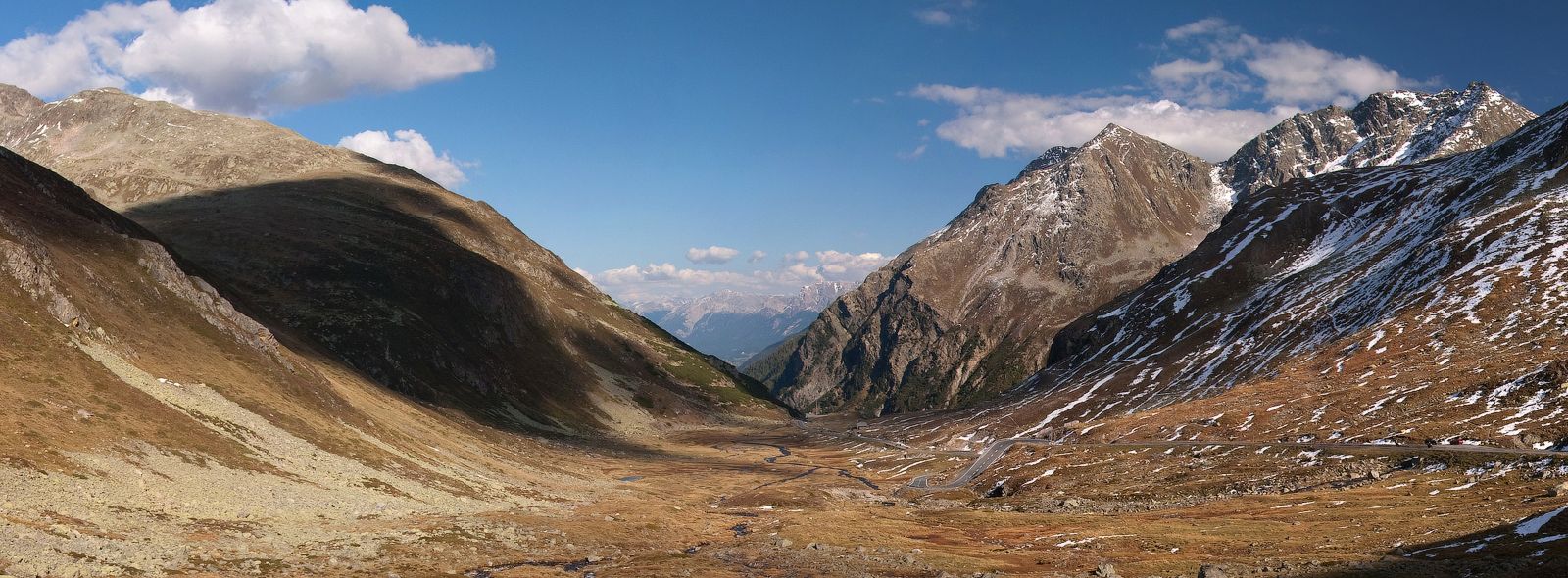 Darüber, wie der Berg trennten sich ...