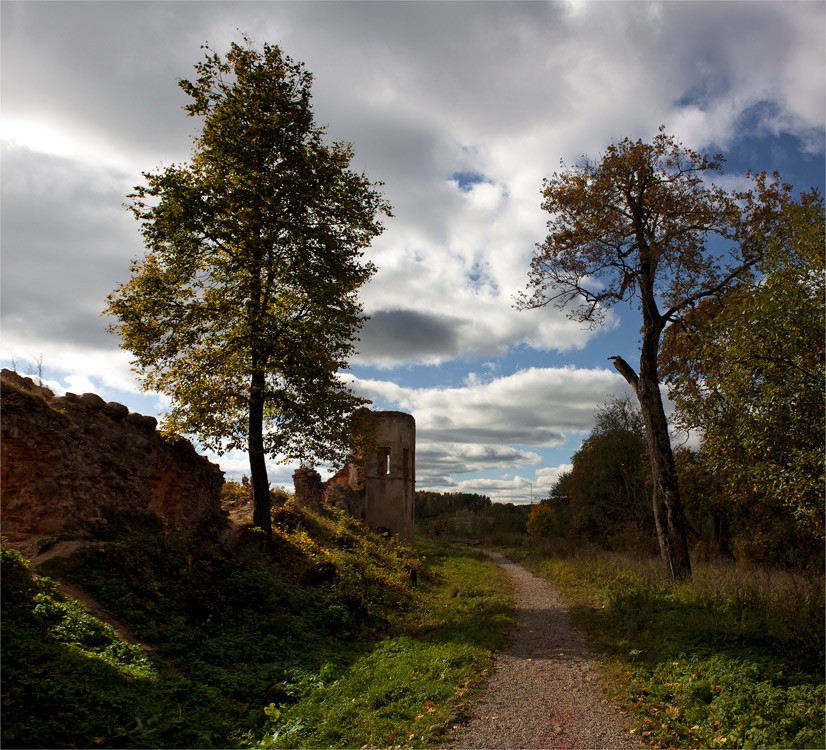 Shards Golshanskaya Castle