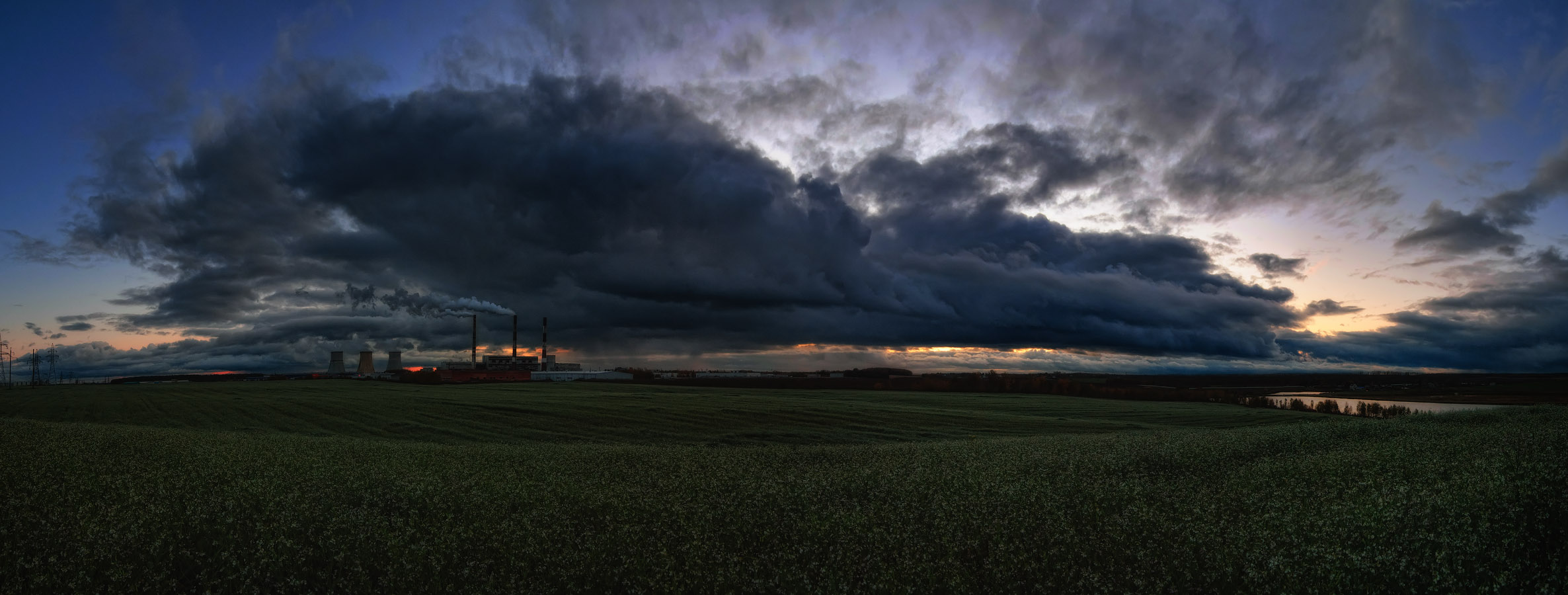 Wir sind für die Hitze warten ...
