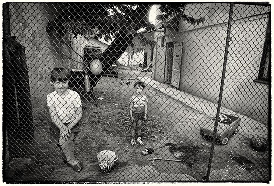 Kinder in der Stadt ...