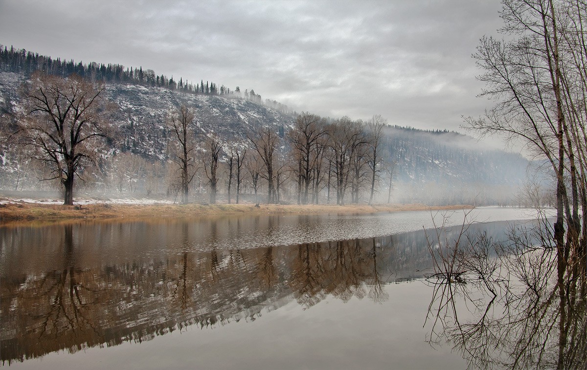 Der kalte Hauch des Herbstes