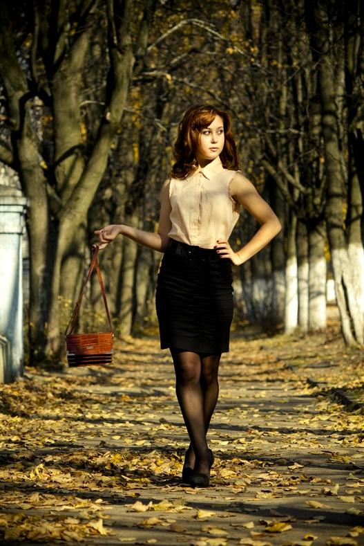 ... Und wieder riechen ihr Parfüm Herbst ...