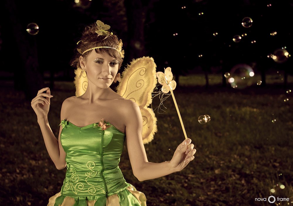 ... Meine Welt gibt es Feen ...