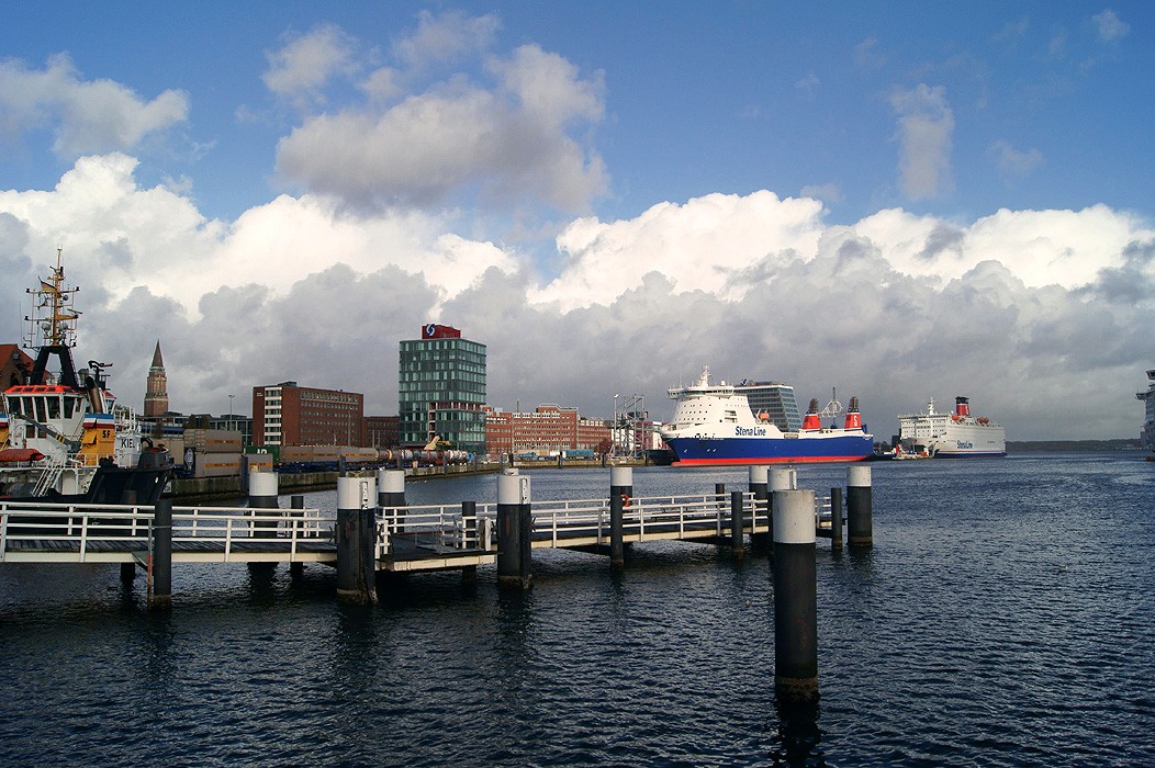 Die Hafenstadt Kiel