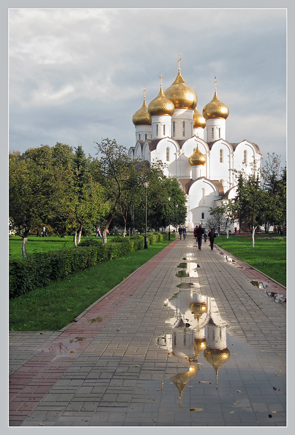 In seiner Heimatstadt.