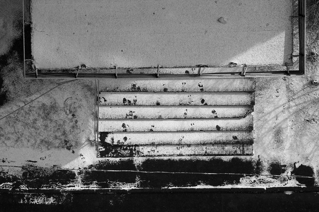 Die Treppen, Wege, Zugang