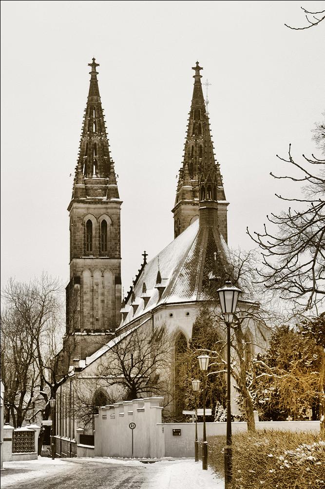 Prag im Winter