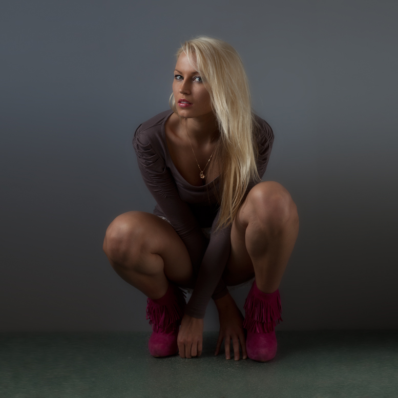 nur um Schönheit ...