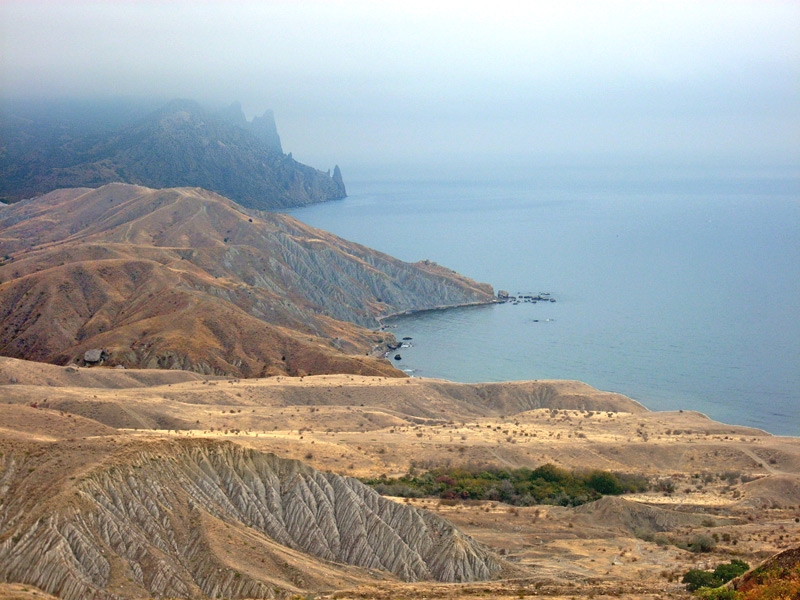 herbstlichen Hänge Echki - Doug