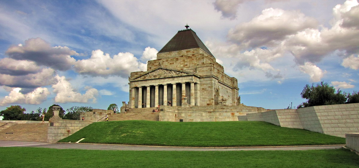 Temple of Memory in Melbourne