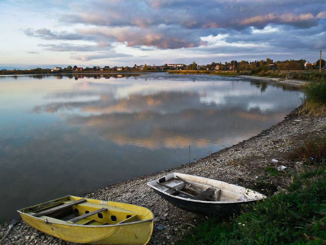 Boote zu traurig - der Winter kommt ...
