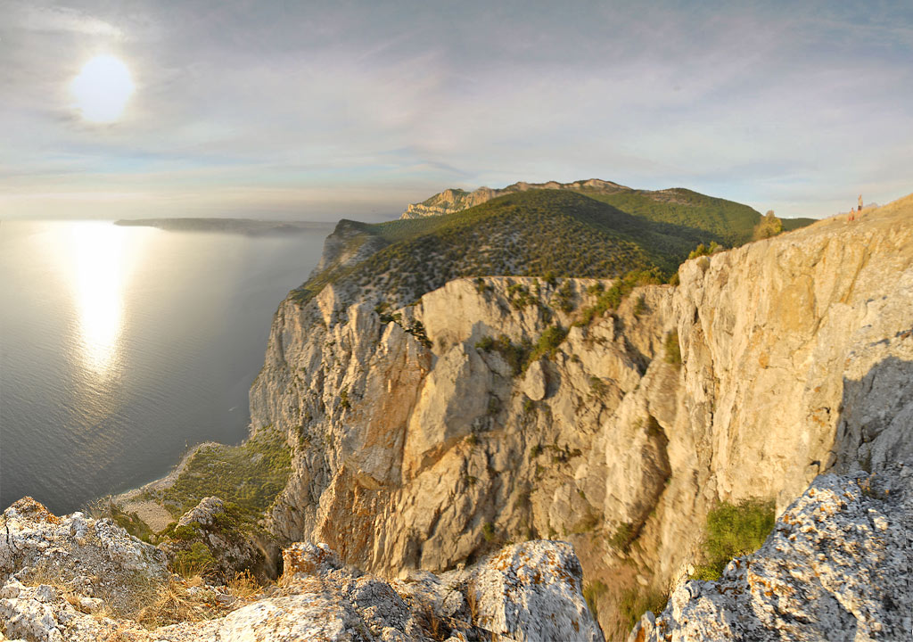 Sonne auf verlorene Welt