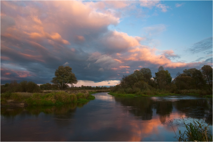 Wolken Sonnenuntergang