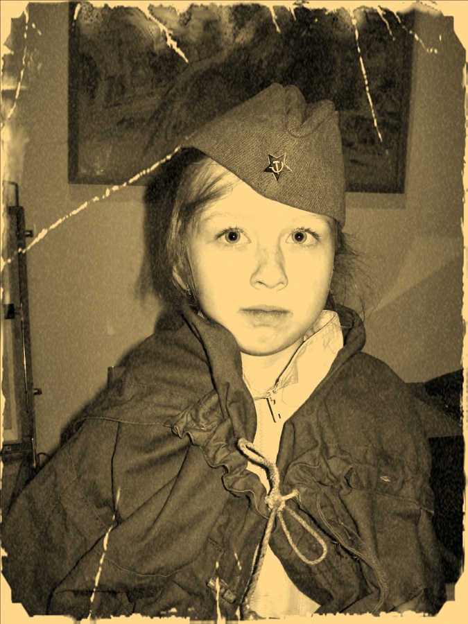 Ich würde in die Armee gehen ......