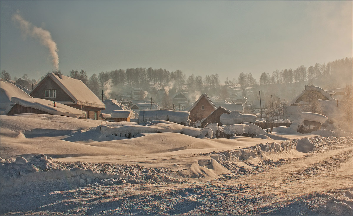 Frost war sehr intensiv ...