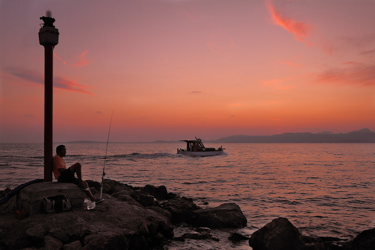 Im Vorgriff auf einen Goldfisch
