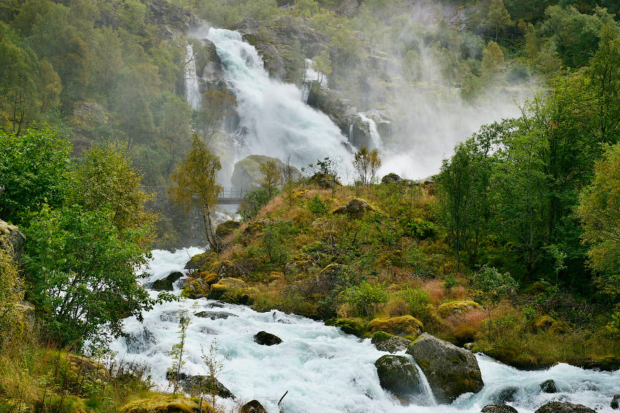 Die Energie des Wassers