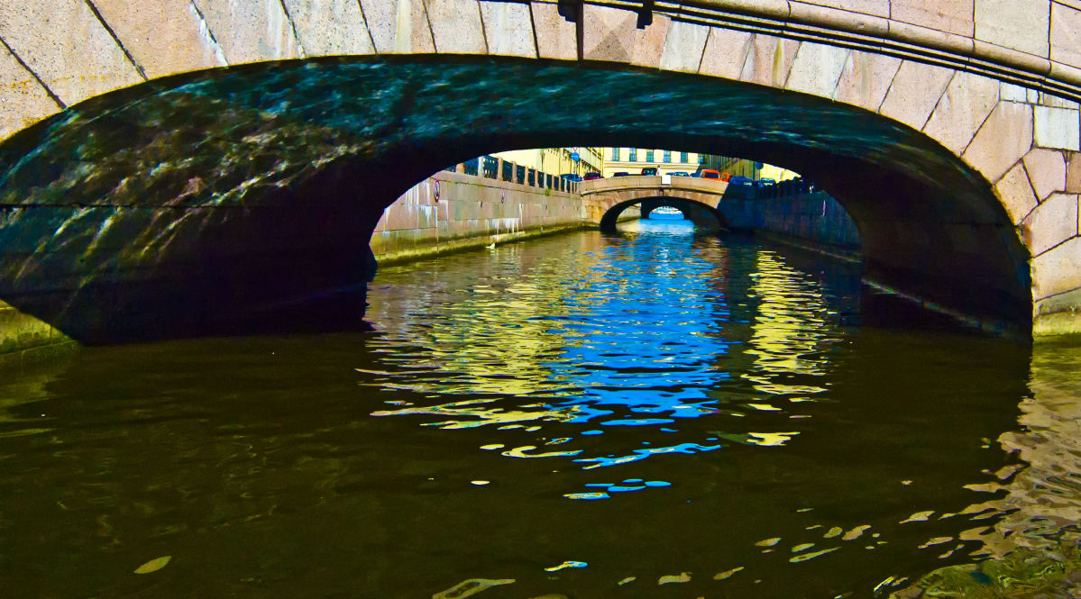 Bridges von St. Petersburg