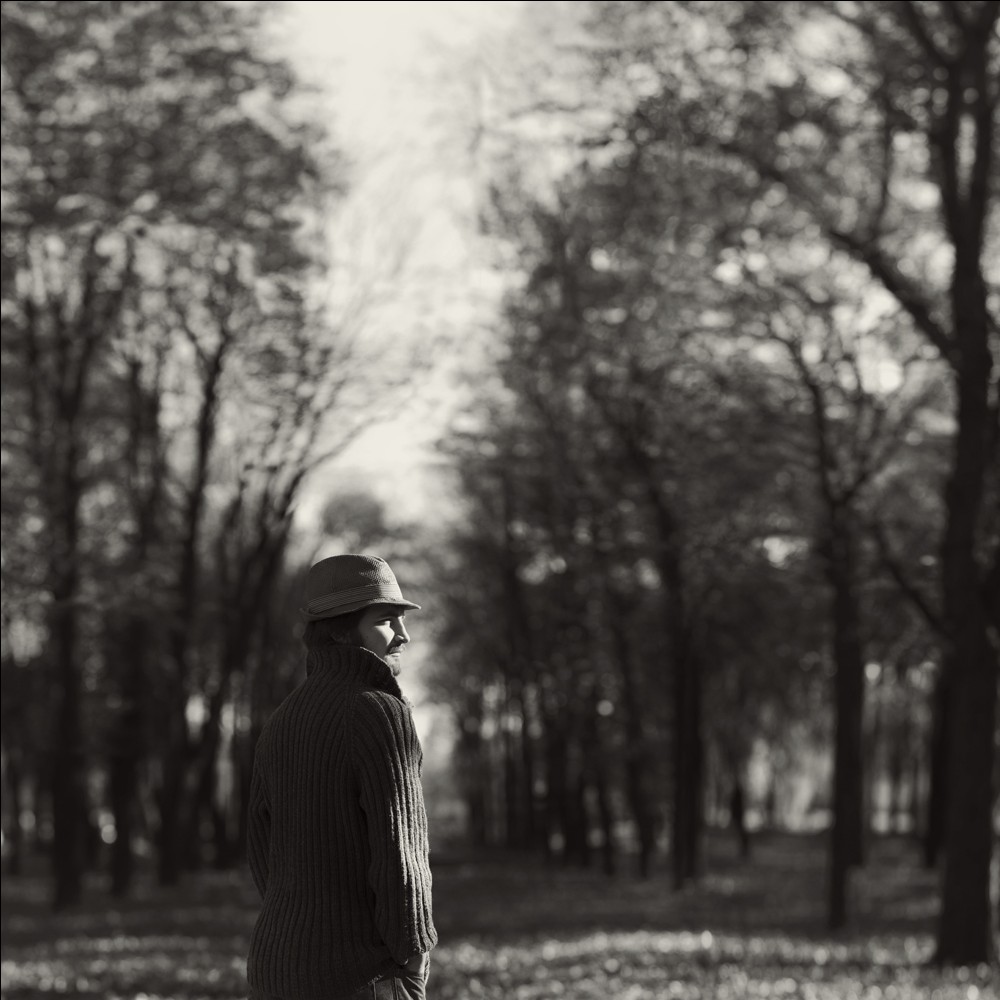 Ein Gefühl der Melancholie