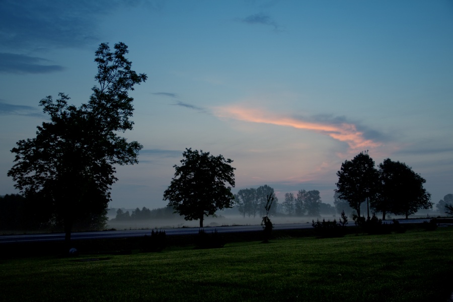 Zwischen Weißrussland und Polen