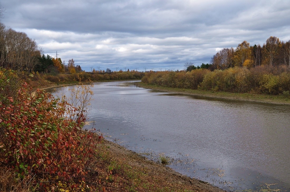 Am Stadtrand von Wologda