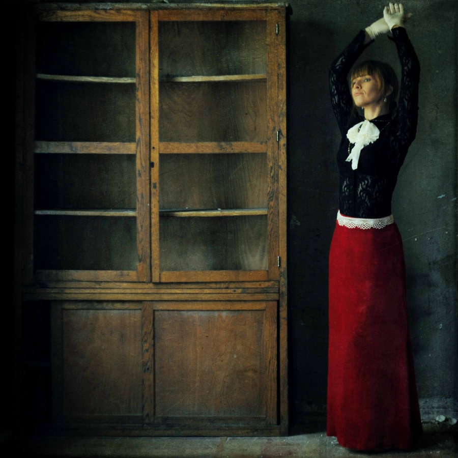 In einem leeren Haus