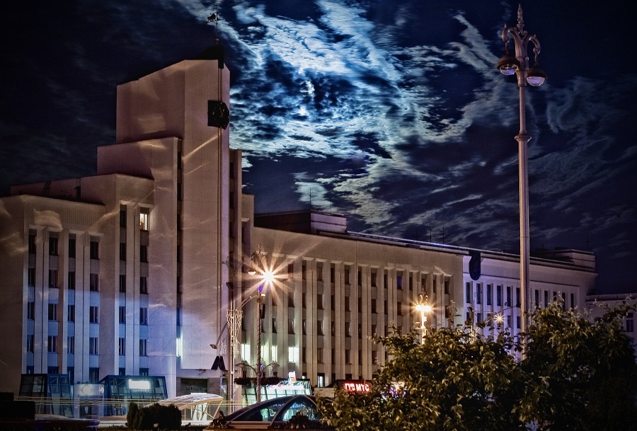 One night in Minsk