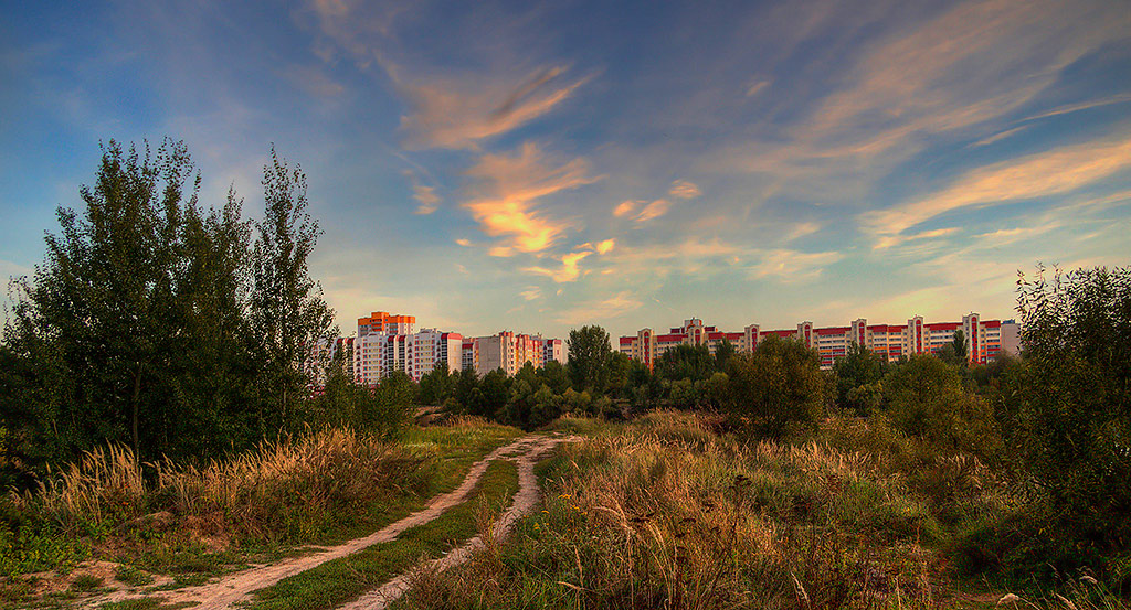 Rückkehr in den Abend ...