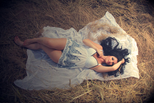 Cloud auf einem Strohhalm