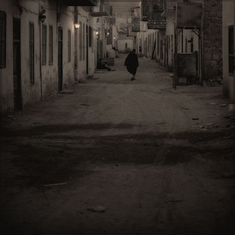 Die Menschen in der Stadt