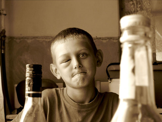 Es gibt etwas zu denken?