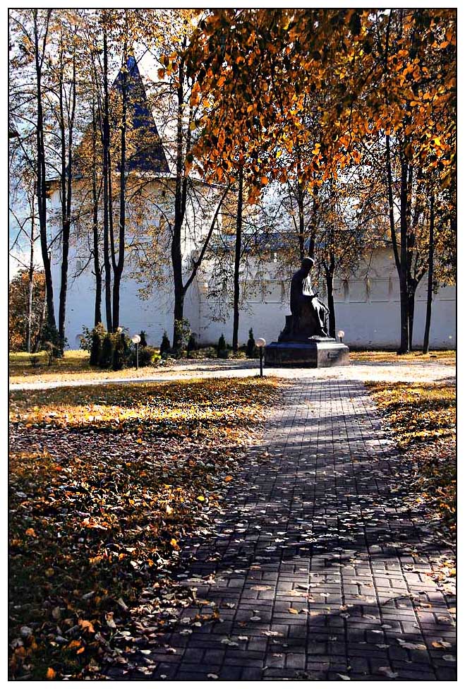 Die Mauern des Klosters ...............