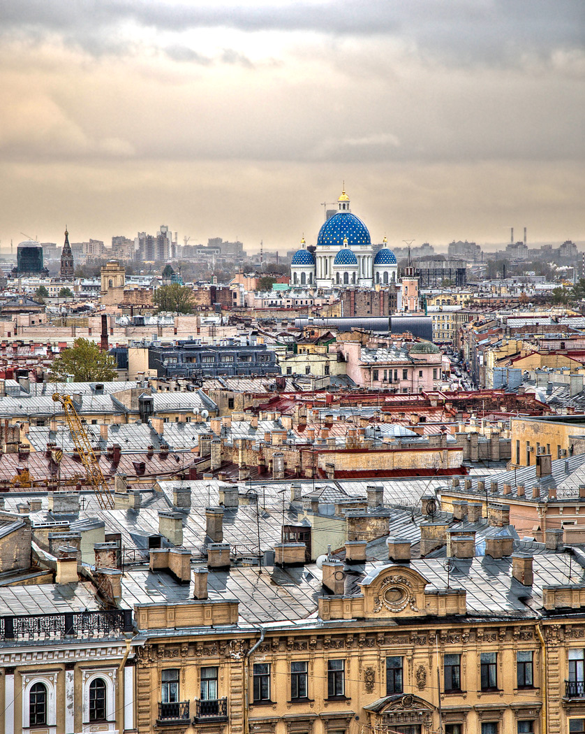 das Dach meiner Stadt