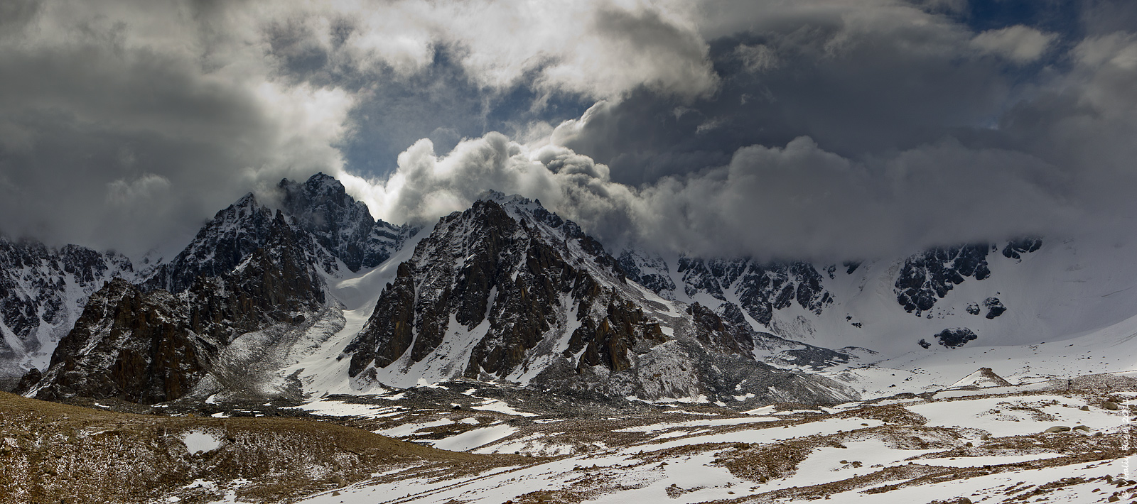 Da Wolken geboren werden