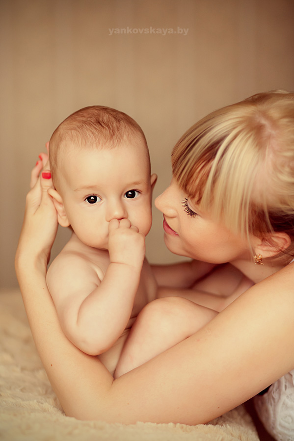 Hier ist es ... Glück!