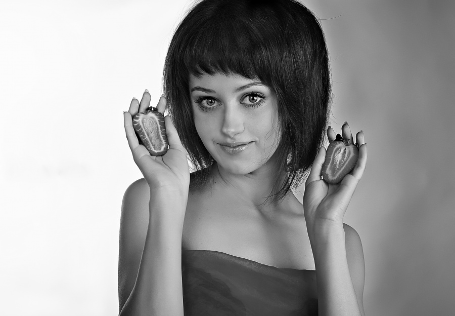 Schwarz - weiß Versuchung