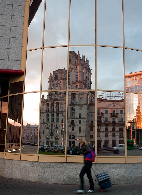 Abschied von der Hauptstadt ....