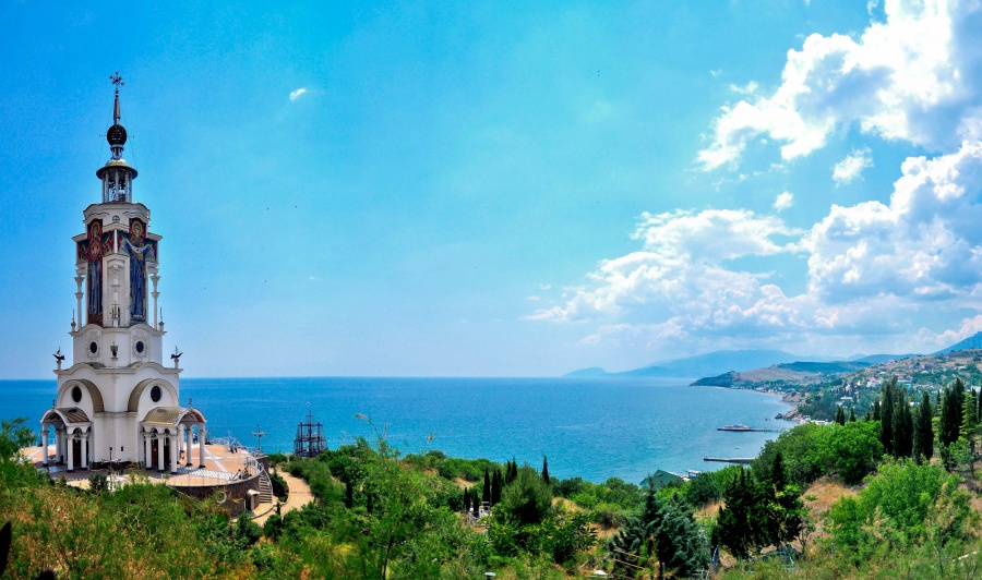 Temple - der Leuchtturm - das Museum