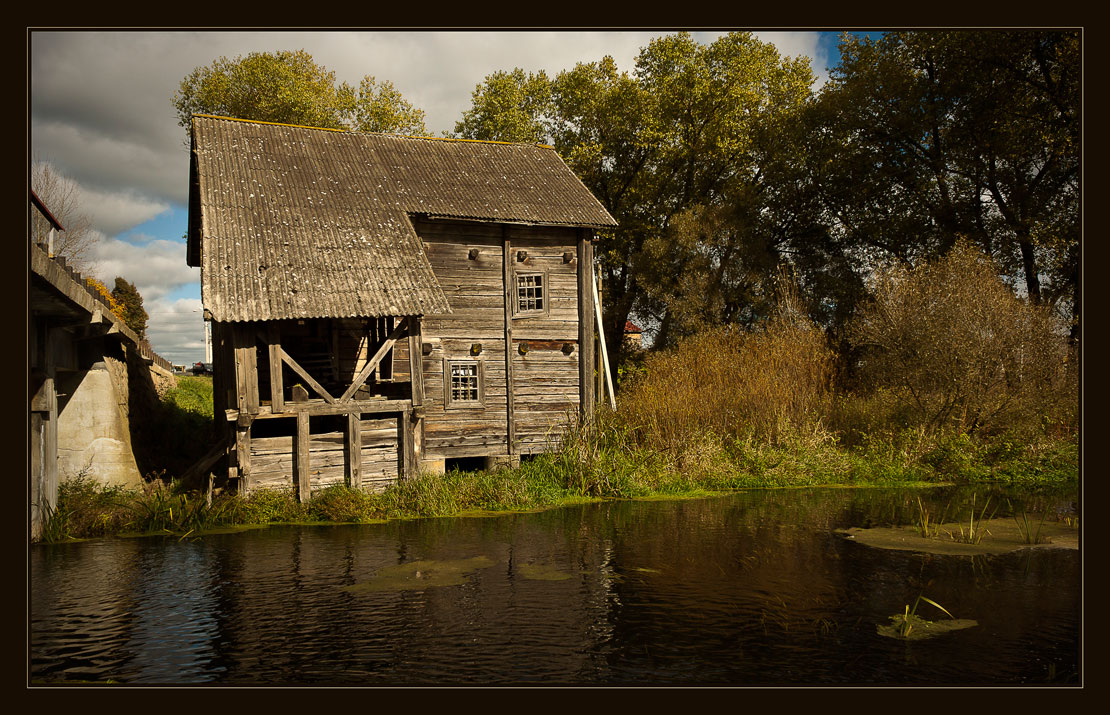 Die Mühle in Golshany