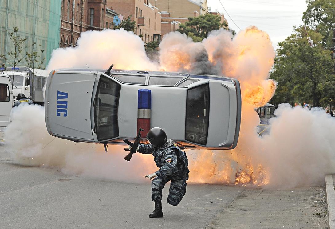 Stuntman - hört sich toll an, aber als einen Arbeit, so zumindest verlassen hatte!