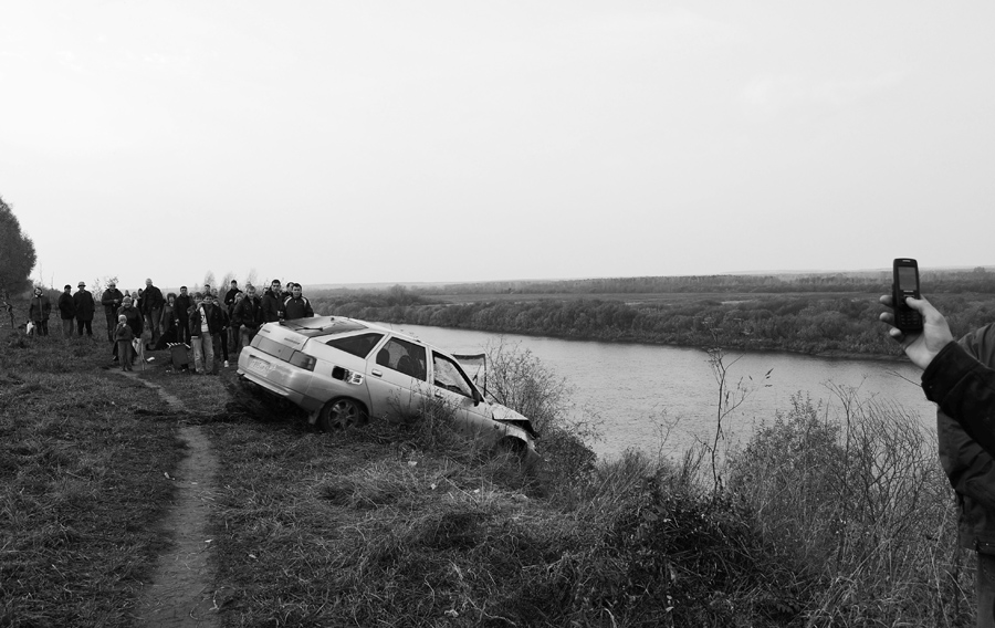 "Glücklicherweise" geparkt