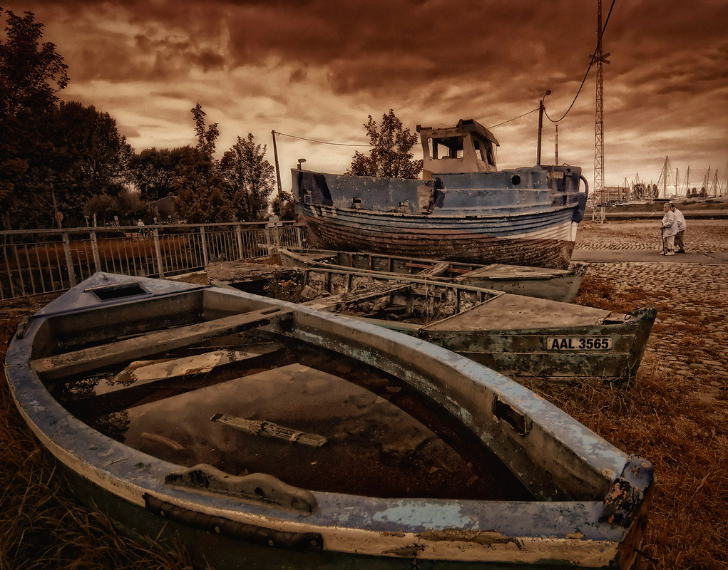 "Und wir sind immer noch festhalten ..."